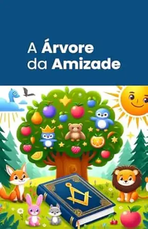 A Árvore da Amizade – Coleção Estrelinha Iniciante: Obra maçônica. Livro Maçonaria para crianças. Princípios de Moralidade. – Josias Viskoo