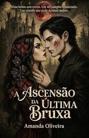 A Ascensão da Última Bruxa: Uma bruxa sem coven. Um rei vampiro condenado. Um vínculo que pode destruir ambos. – Amanda Oliveira