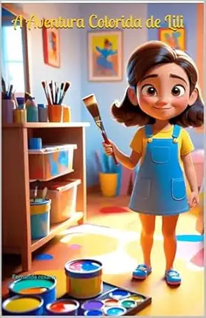 A Aventura Colorida de Lili - Fernanda rosario