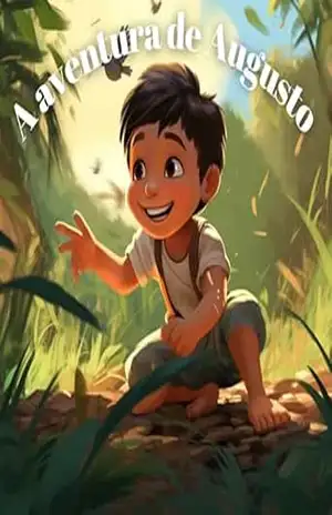 A aventura de Augusto: a natureza mágica das aventuras no bosque encantado e o tema central da amizade que percorre a história – Guilherme  Araujo