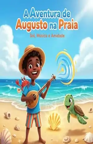 A Aventura de Augusto na Praia – LEONARDO SIQUEIRA SILVA