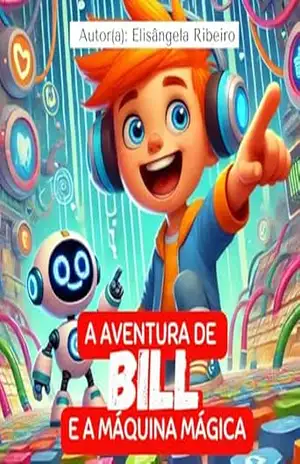 A Aventura de Bill e a Máquina Mágica – Elisângela Ribeiro