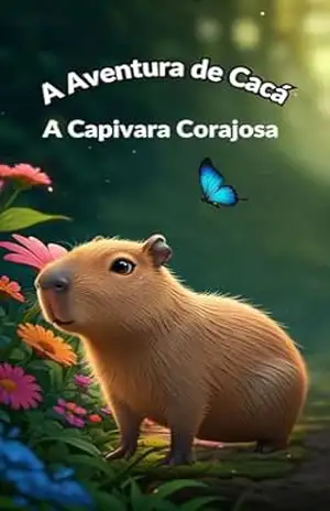 A Aventura de Cacá: A Capivara Corajosa – Adna Santos