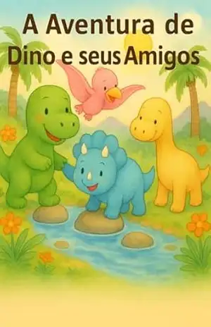 A Aventura de Dino e Seus Amigos – Valdenbergue Pontes de Lira
