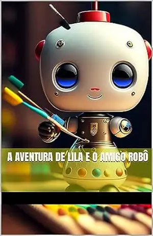 A Aventura de Lila e o Amigo Robô – Francisco Silva