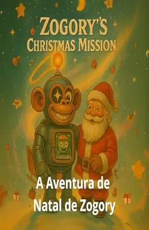 A Aventura de Natal de Zogory: Um robô espacial, um pequeno alien e uma missão para salvar o Natal (zogory (edição em Português) Livro 1) – Shigeki Ito