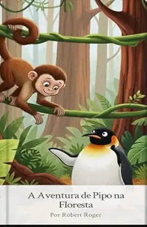 A Aventura de Pipo na Floresta (Pipo o pinguim Livro 2) - ROBERT  Roger
