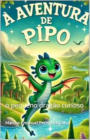 A Aventura de Pipo: o Pequeno Dragão Curioso – Marcos Emanuel Pereira da Silva