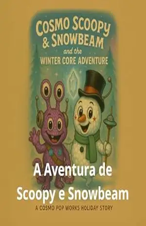 A Aventura de Scoopy e Snowbeam: Uma viagem de inverno cheia de brilho (cosmo–scoopy (edição em português) Livro 2) – Shigeki Ito