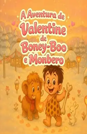 A Aventura de Valentine de Boney–Boo e Monbero: Uma doce história de inverno sobre compartilhar sentimentos (Boney–Boo (Edição em Português) Livro 7) – Shigeki ito