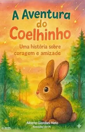 A Aventura do Coelhinho Bravo: Uma história sobre coragem e amizade – Alberto Giordani Neto