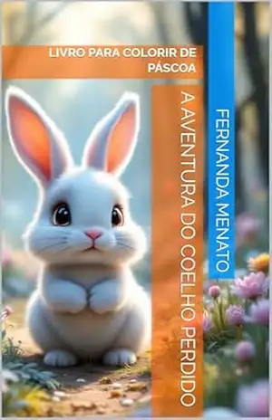 A AVENTURA DO COELHO PERDIDO: LIVRO PARA COLORIR DE PÁSCOA – FERNANDA MENATO
