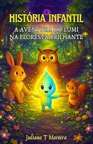 A AVENTURA DO LUMI NA FLORESTA BRILHANTE: HISTÓRIA INFANTIL A AVENTURA DO LUMI NA FLORESTA BRILHANTE - Juliano Moreira