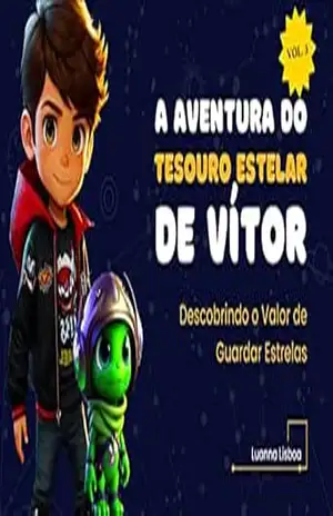 A Aventura do Tesouro Estelar de Vítor – Descobrindo o Valor de Guardar Estrelas (Explorando o Mundo das Finanças Kids) – Luanna Lisboa