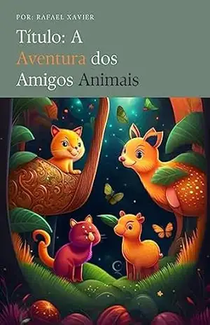 A Aventura dos Amigos Animais: Um Livro Encantador para Crianças – Rafael Xavier