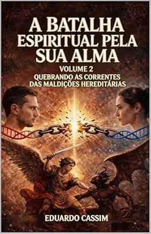 A BATALHA ESPIRITUAL PELA SUA ALMA – VOLUME 2: QUEBRANDO AS CORRENTES DAS MALDIÇÕES HEREDITÁRIAS – EDUARDO  CASSIM