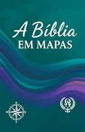 A Bíblia em Mapas: Mapa metal da bíblia – WESLEY RODRIGUES