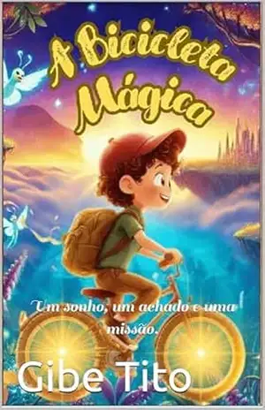 A Bicicleta Mágica: Um sonho, um achado e uma missão. - Gibe Tito