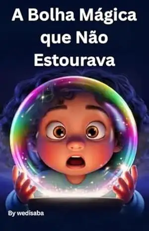 A Bolha Mágica que Não Estourava: Uma história suave para dormir sobre emoções, resiliência e força interior - Wedi  Saba