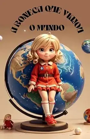 A BONECA QUE VIAJOU O MUNDO – TELMA DE OLIVEIRA