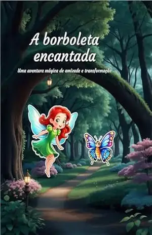 A borboleta encantada: Uma aventura mágica de amizade e transformação – Rogerio dos Santos Silva