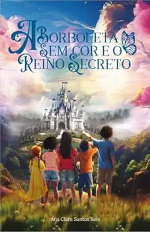 A borboleta sem cor e o reino secreto - Ana Clara  Santos Reis