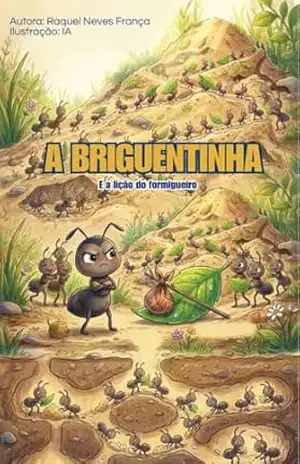 A briguentinha: E a lição do formigueiro – RAQUEL NEVES FRANCA