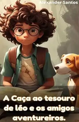 A Caça ao Tesouro de Léo e os Amigos Aventureiros – Alexander Santos