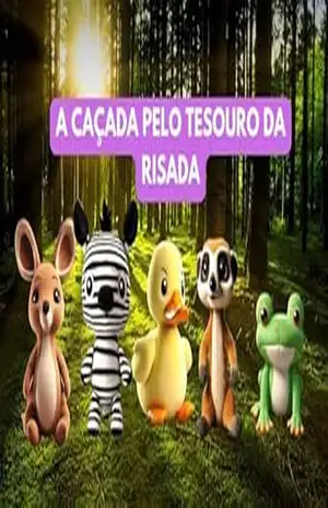 A Caçada pelo Tesouro da Risada – G. Salles