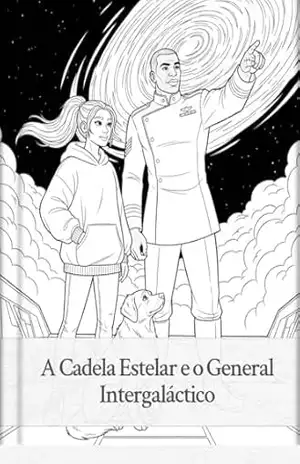 A cadela Estelar e o General Intergaláctico: Aventuras no Espaço – Oliveira Rios Oliveira Rios