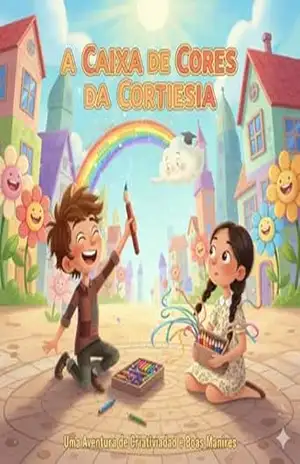 A caixa de cores da cortesia: Palavras mágicas – Alexandre Miguel  Miguel