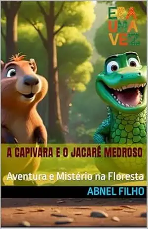 A Capivara e o Jacaré Medroso - Abnel Filho