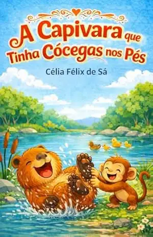 A Capivara que Tinha Cócegas nos Pés: Infantil – Célia Félix de Sá