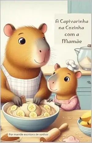 A Capivarinha na Cozinha com a Mamãe – Michelle Kempen