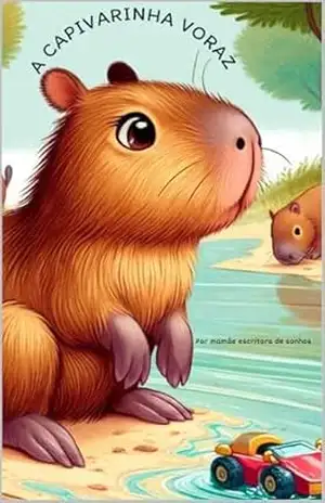 A Capivarinha Voraz: Uma aventura cheia de diversão e aprendizado – Michelle Kempen