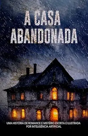 A Casa Abandonada: UMA HISTÓRIA D E ROMANCE E MISTÉRIO ESCRITA E ILUSTRADA POR INTELIGÊNCIA ARTIFICIAL – J Negrinni