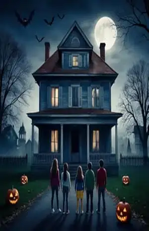 “A Casa das Sombras: Aventuras de Halloween” – Douglas Santos