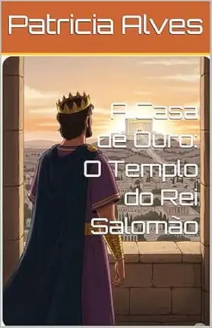 A Casa de Ouro: O Templo do Rei Salomão – Patricia Alves
