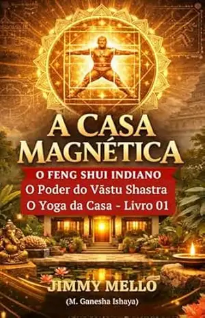 A Casa Magnética: O Feng Shui Indiano: O Poder do Vastu Shastra (O Yoga da Casa) – Livro 01 (A Casa Magnética – Sabedoria do Vāstu Shastra 1) – Jimmy  Mello