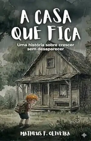 A Casa Que Fica: Uma história sobre crescer sem desaparecer – Matheus F. Oliveira