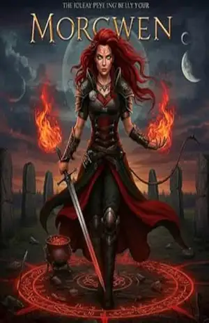 A Chama Escarlate: A SAGA DE MORGWEN – Diana Mello Ferreira