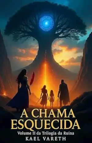 A Chama Esquecida Volume II da Trilogia da Ruína - Kael Vareth