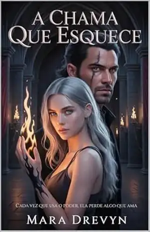 A CHAMA QUE ESQUECE: O poder dela é uma arma. A memória, o preço. (Crónicas do Fogo Eterno Livro 1) – Mara Drevyn