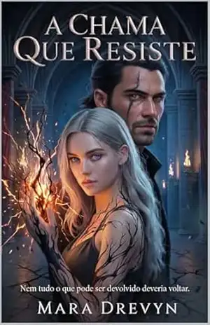 A CHAMA QUE RESISTE: NEM TUDO O QUE PODE SER DEVOLVIDO PODERIA VOLTAR (Crónicas do Fogo Eterno Livro 2) – MARA DREVYN