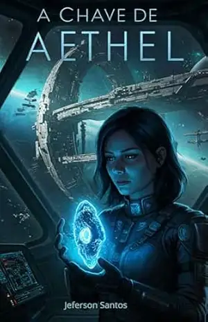 A Chave de Aethel: Uma Ópera Espacial Épica sobre um Poder Ancestral e o Destino da Galáxia – Jeferson Santos