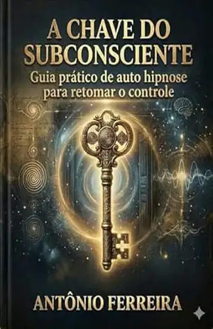 A Chave do Subconsciente: Guia prático de auto–hipnose para retomar o controle – Antonio Ferreira