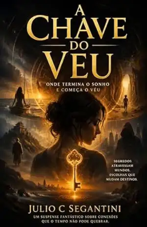 A Chave do Véu: Onde termina o sonho – e começa o Véu – JULIO C SEGANTINI