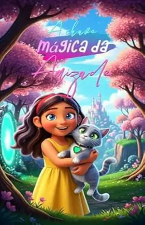A chave mágica da amizade: Uma jornada encantada sobre coragem, magia e o poder da amizade - Caio  Cesar