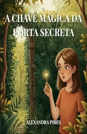 A Chave Mágica da Porta Secreta – Alexandra Pires