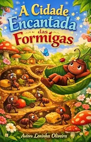 A CIDADE ENCANTADA DAS FORMIGAS - Leninha  Oliveira